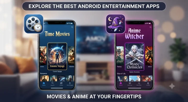 Entertainment and Anime Apps That Every User Should Explore