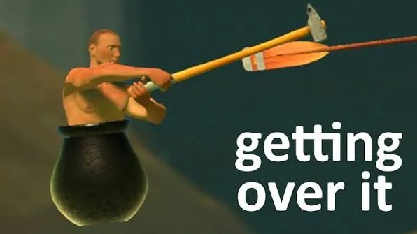getting over it